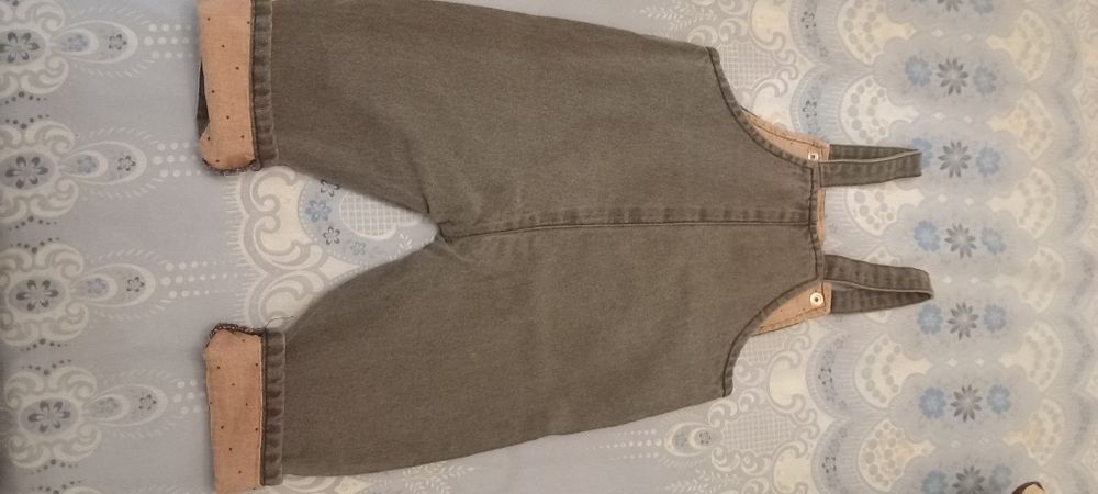 Jardineiras Zara Tam 9,12 Meses  ( Portes incluídos)