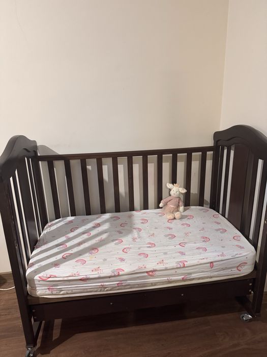 Ліжечко дитяче (додатково можна купити матрац)