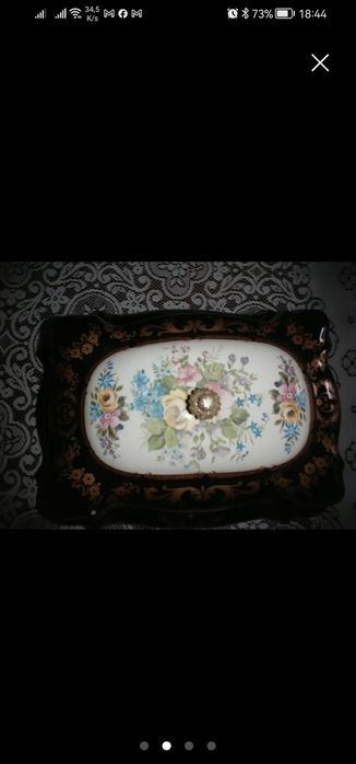 Guarda jóias em porcelana