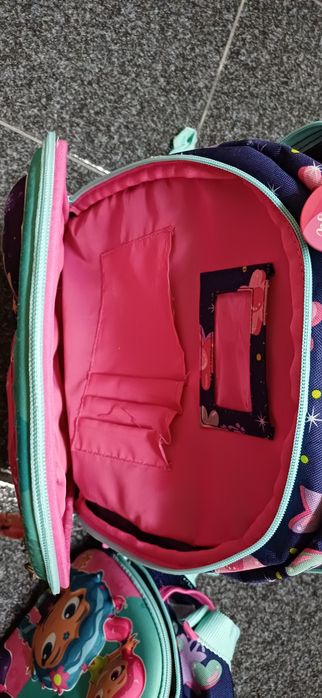 Mala escolar + Lancheira Totto