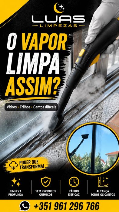 Serviços de limpeza profissional ao domicílio