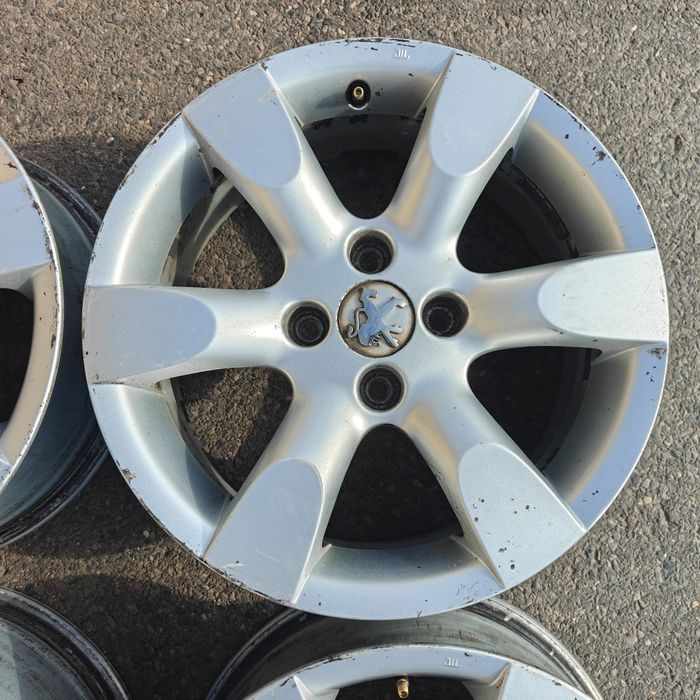 4 felgi aluminiowe Alufelgi 16" 4x108 Peugeot Citroën