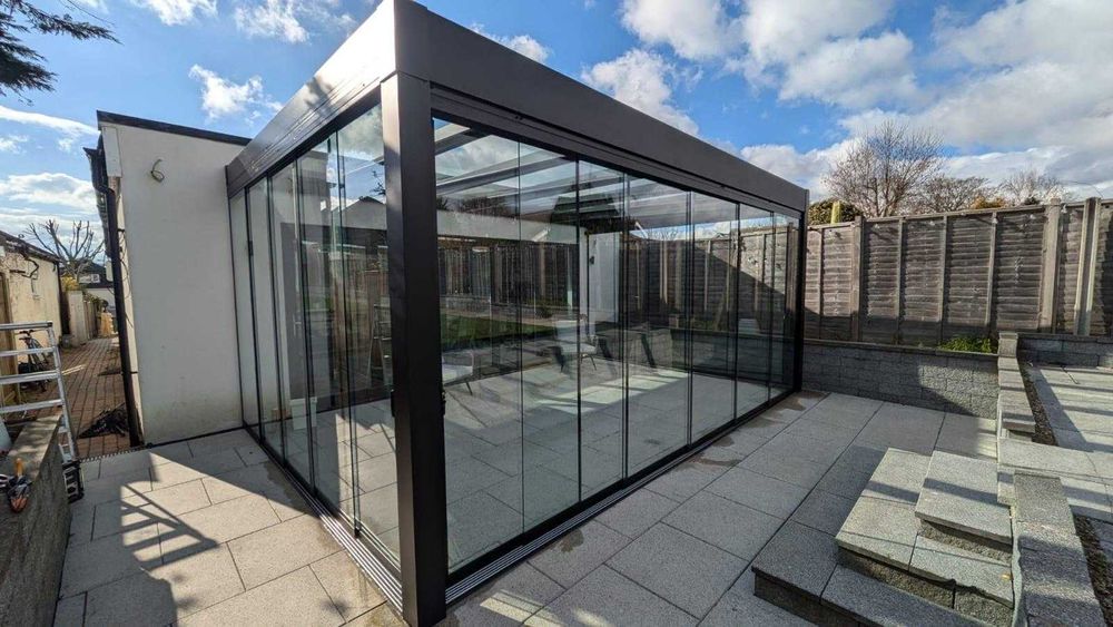 Pergola ogrodowa tarasowa wiata altana zadaszenie pergole PRODUCENT*