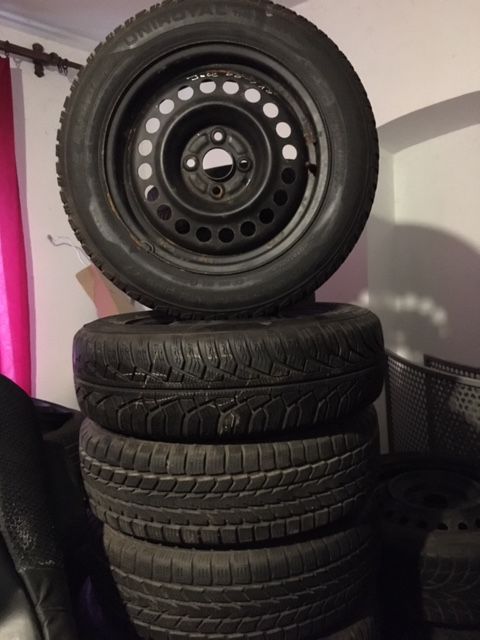 Honda Jazz III 2008- KOŁA 15  zima 175/65/15