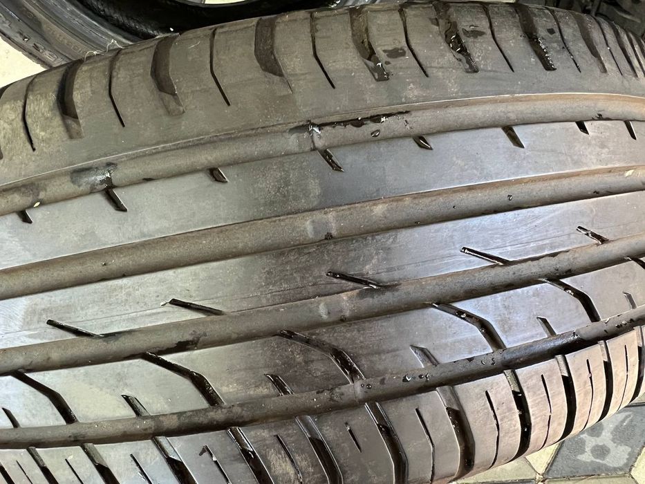 Продам б/у резину Continental 215/55 R18. ЛЕТО