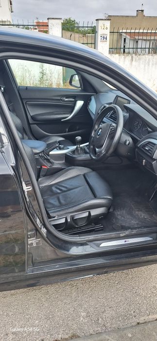 bmw 120d f20 2013 xdrive  para pecas  viatura somente para pecas