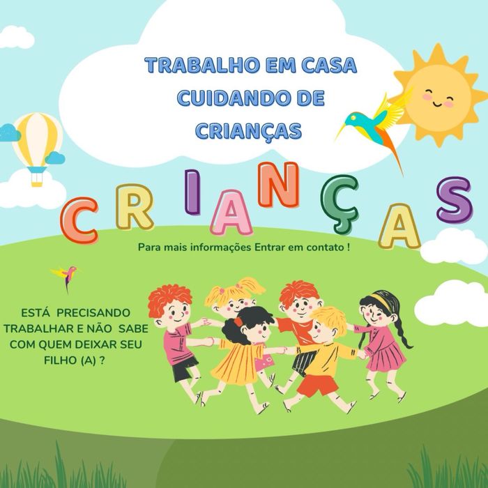 Baba/ Ama com experiência e referencia