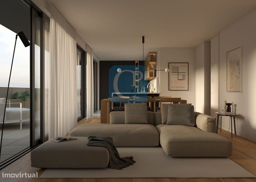 Apartamento T2 em construção, no Empreendimento LA LYS RESIDENCE — Paranhos, Porto
