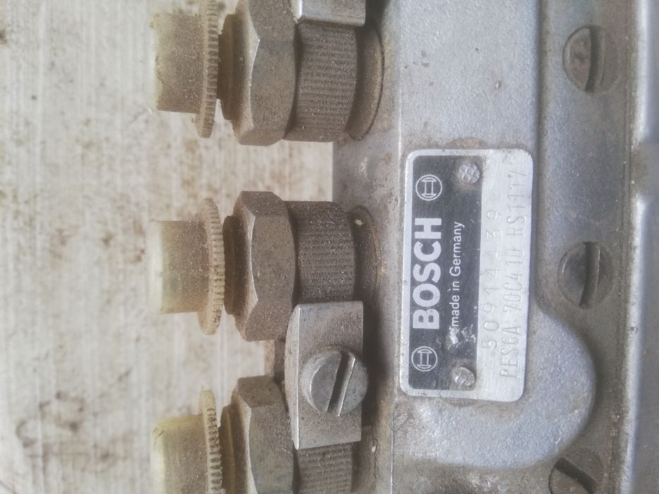 Pompa wtryskowa Bosch