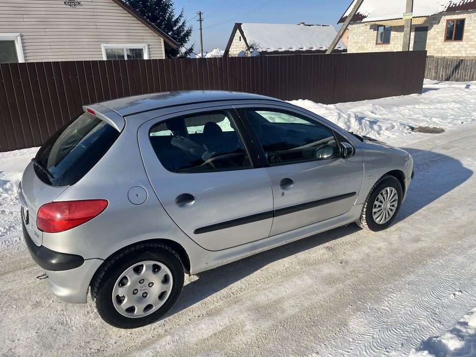 Peugeot 206 1.4d