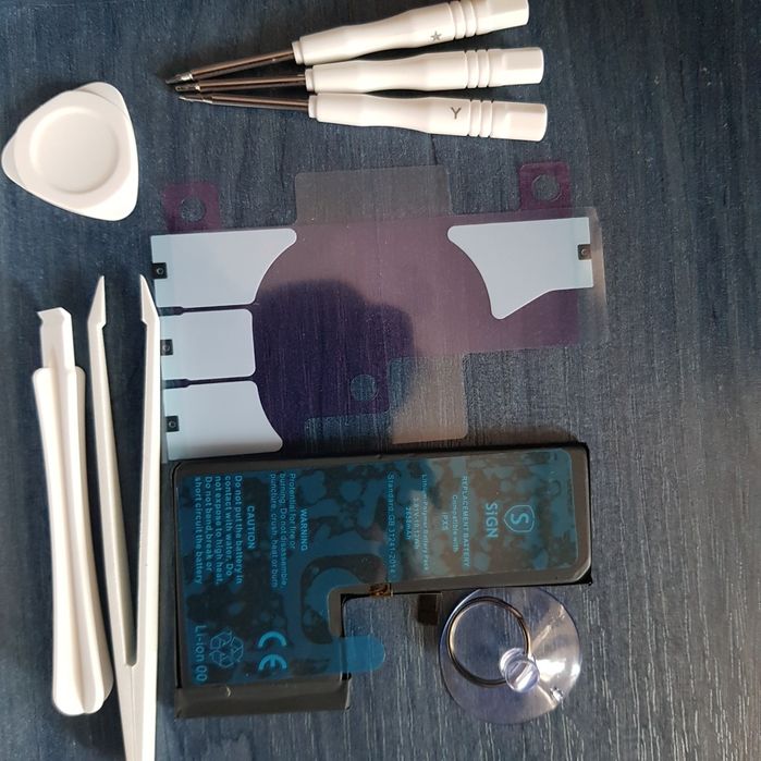 новий аккумулятор / батарея, айфон xs iphone xs