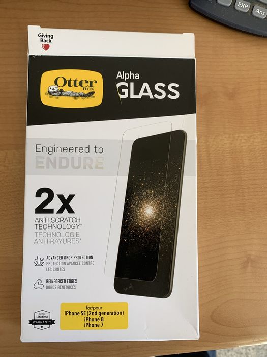 Capas Otter Box Symmetry, e Peliculas Otter Alpha Glass