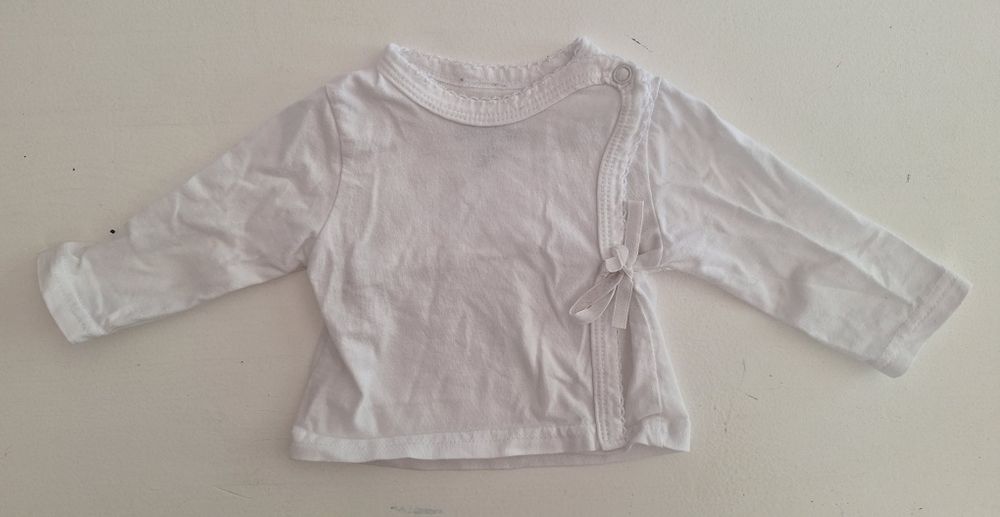 Kaftan, kaftanik niemowlęcy, rozmiar 56