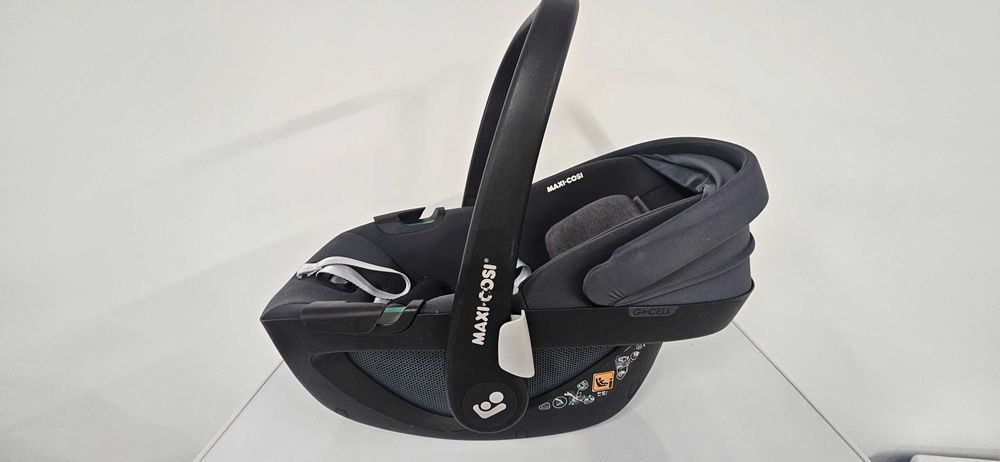 Babycoque com family fix 360 , alcofa e carrinho de passeio