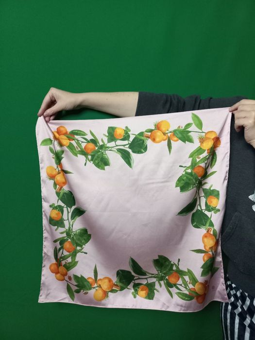 Шовкова хустка oliz