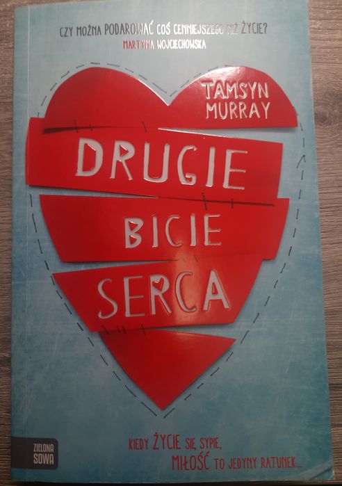 "Drugie bicie serca" Tamsyn Murray