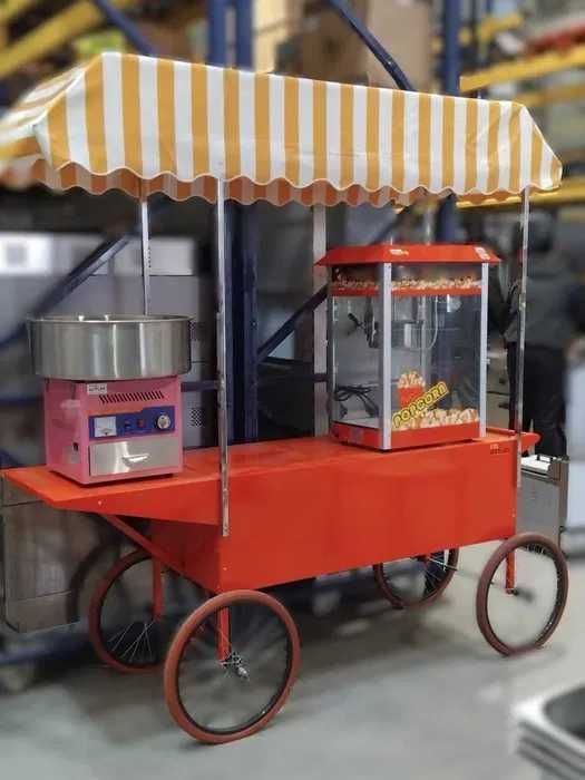 Carrinho de Pipocas Grande - NOVO