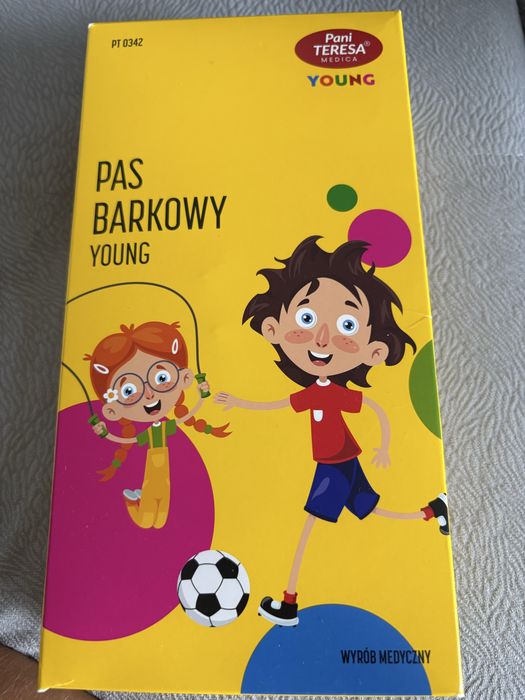 Orteza Pas barkowy 5lat