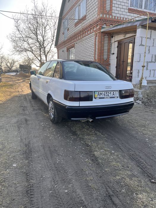 Продам Ауді 80 б3 бочка