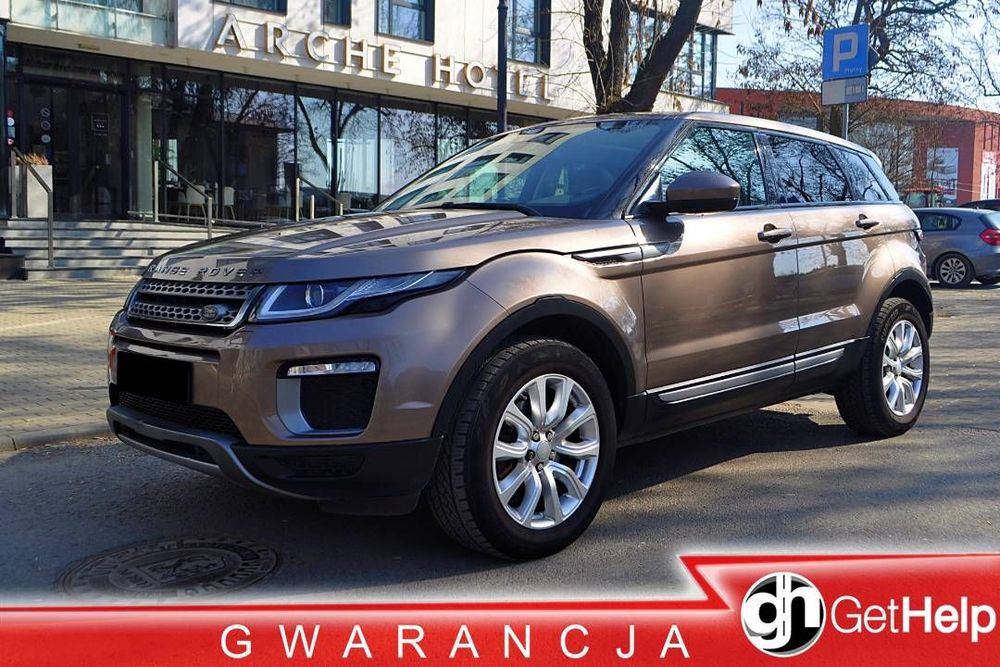 Land Rover Range Rover Evoque 2.0 D Serwisowany zadbany piękny Zamiana