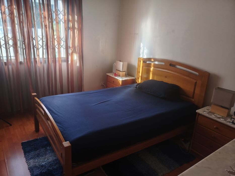 Quarto individual para homem