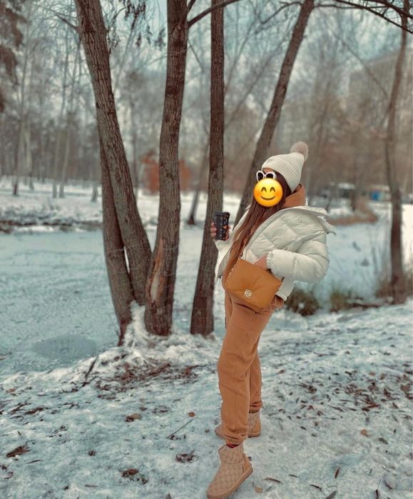 Костюм на флисе цвет кемел.