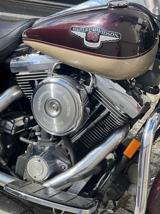 Harley Davidson Road King 95th Anniversary Edition