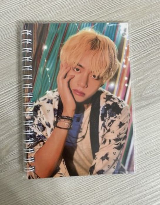 Блокнот БТС А6