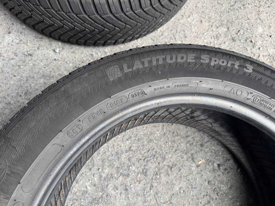 Шини літо 235/55/R19 Michelin latitude Sport 3