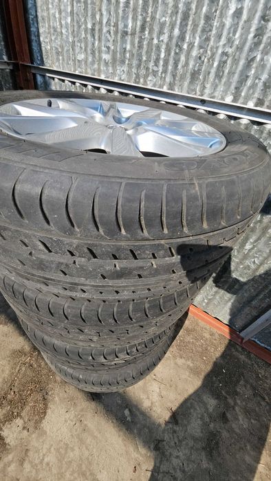 Kola 17 Mazda 3, Mazda 6, cx3 ,cx5. Idealne. 9mm.