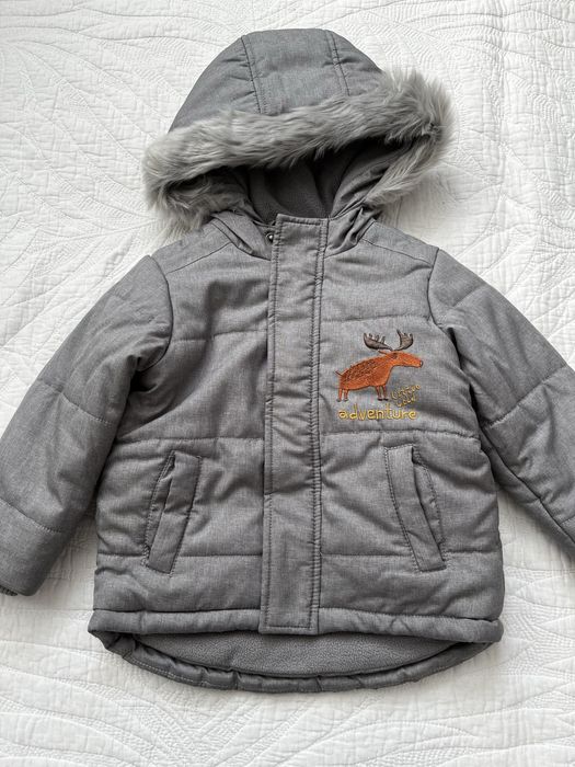 Kurtka zimowa dla chłopca 86 Smyk