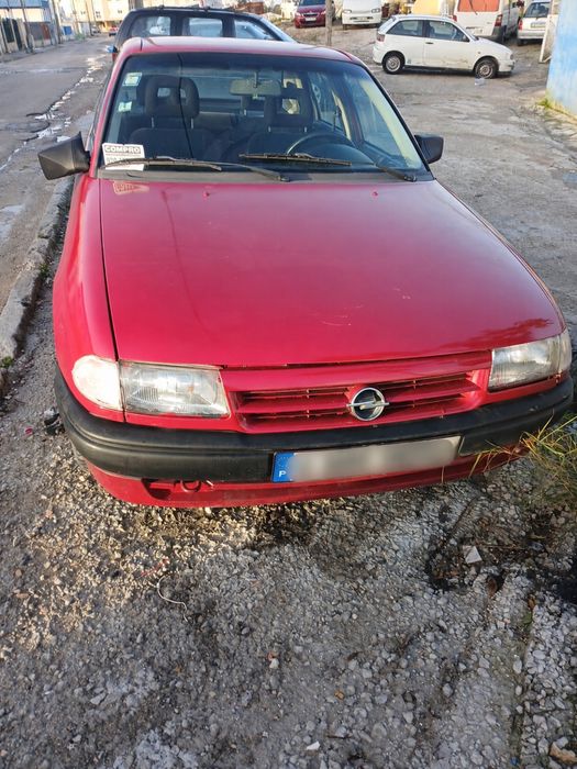 Opel Astra F  1.4 Si nem tentem burlar
