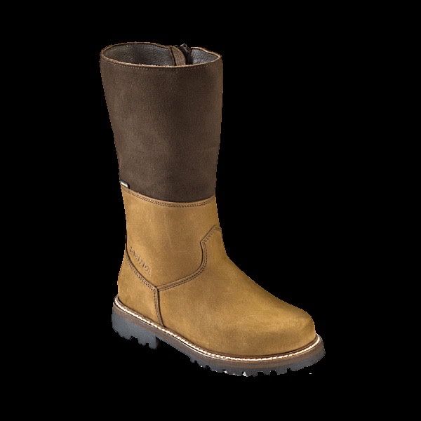 Meindl Kiruna Lady GTX Trekkingowe wysokie kozaki futrzane skóra