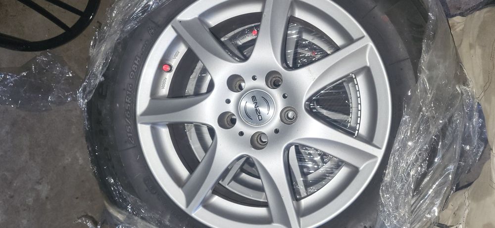 Koła 16 5x112 z oponami zimowymi