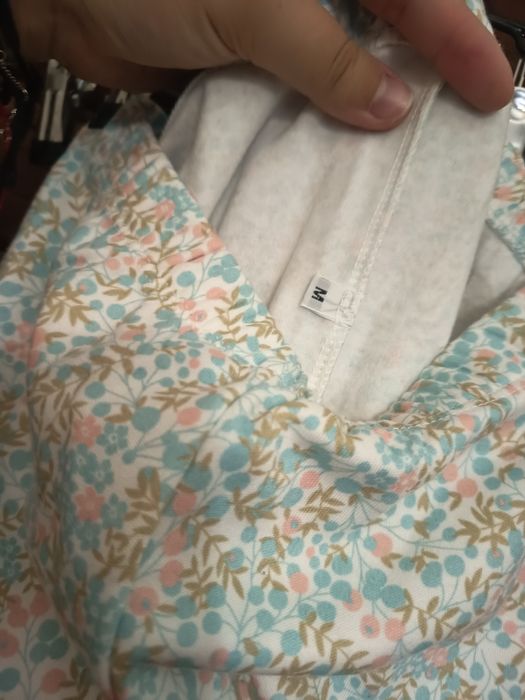 Pijama femenino com padrão