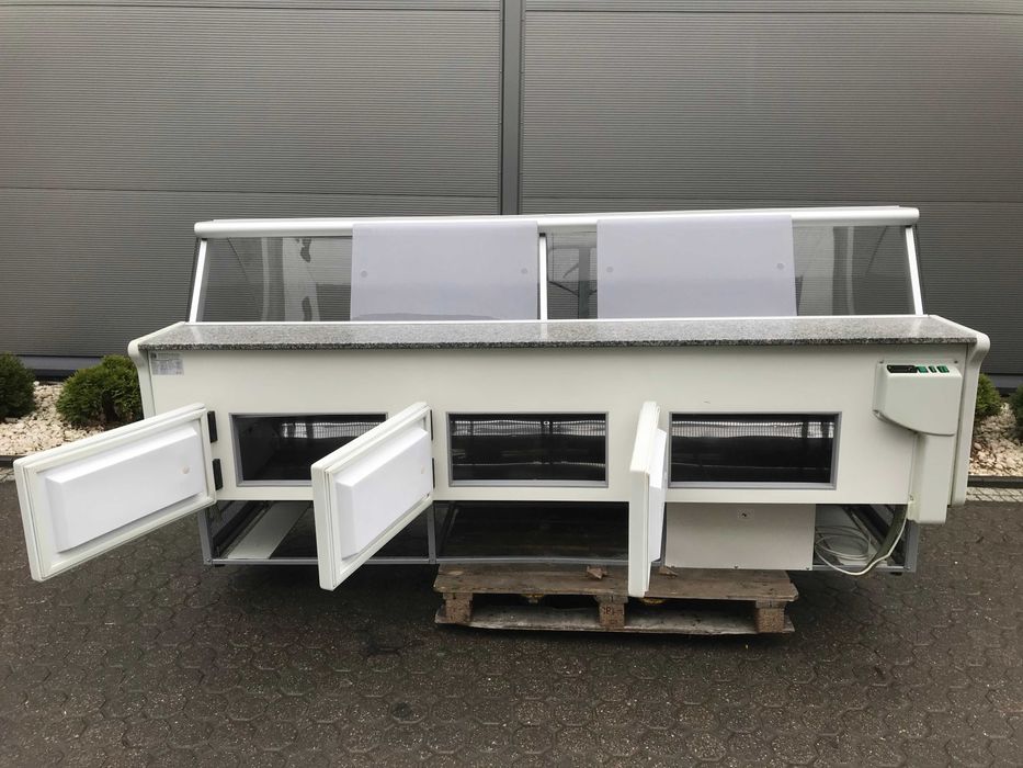 Lada witryna chłodnicza ES SYSTEM 2,5 m. I inne urządzenia. GWARANCJA!