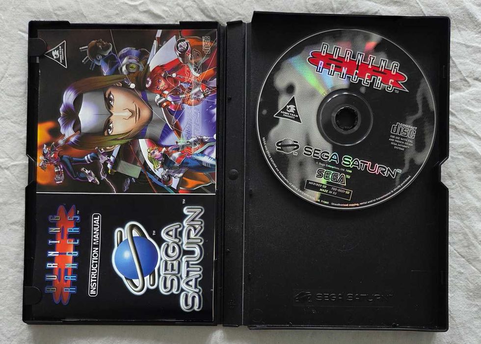 Burning Rangers - Sega Saturn