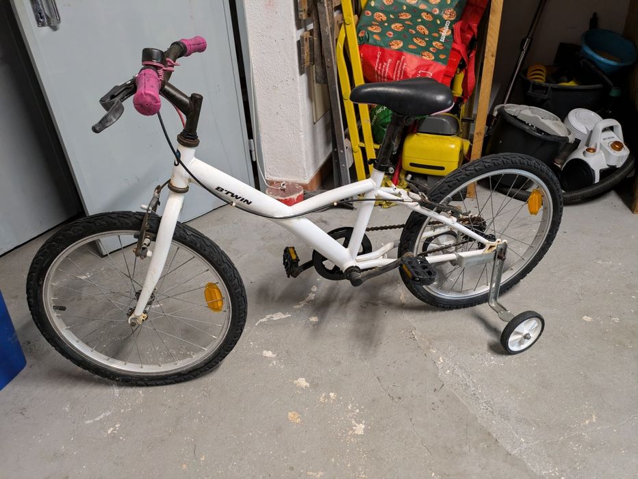 Bicicleta menina btwin