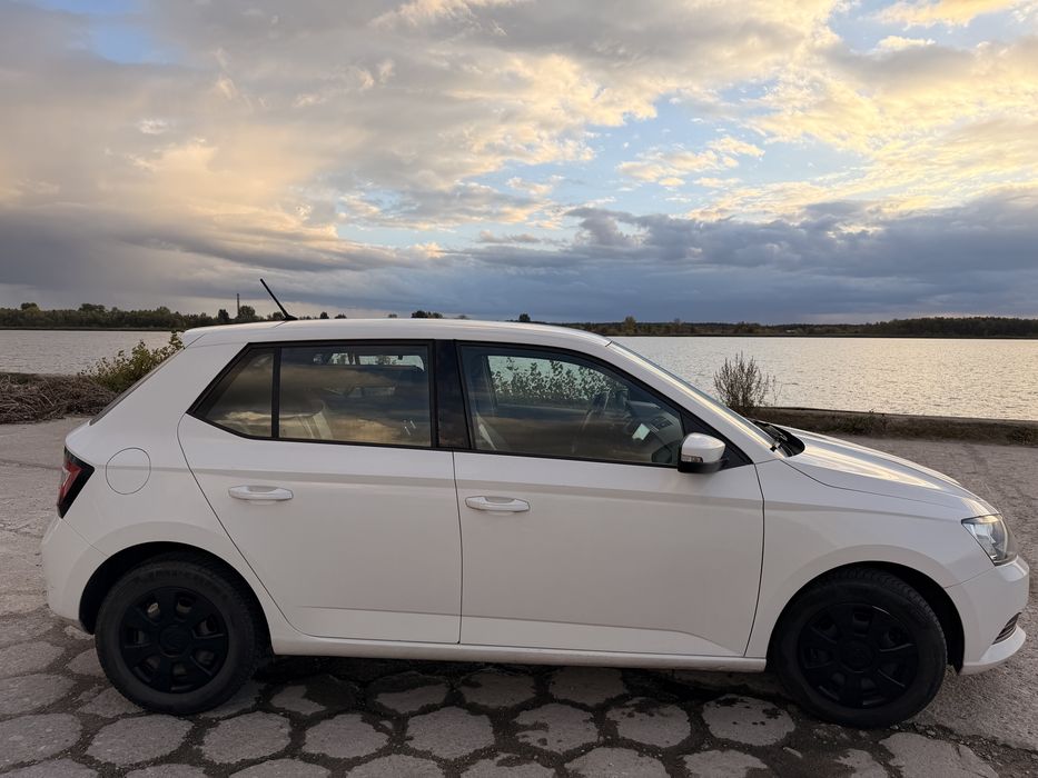 Skoda Fabia 3 hatchback