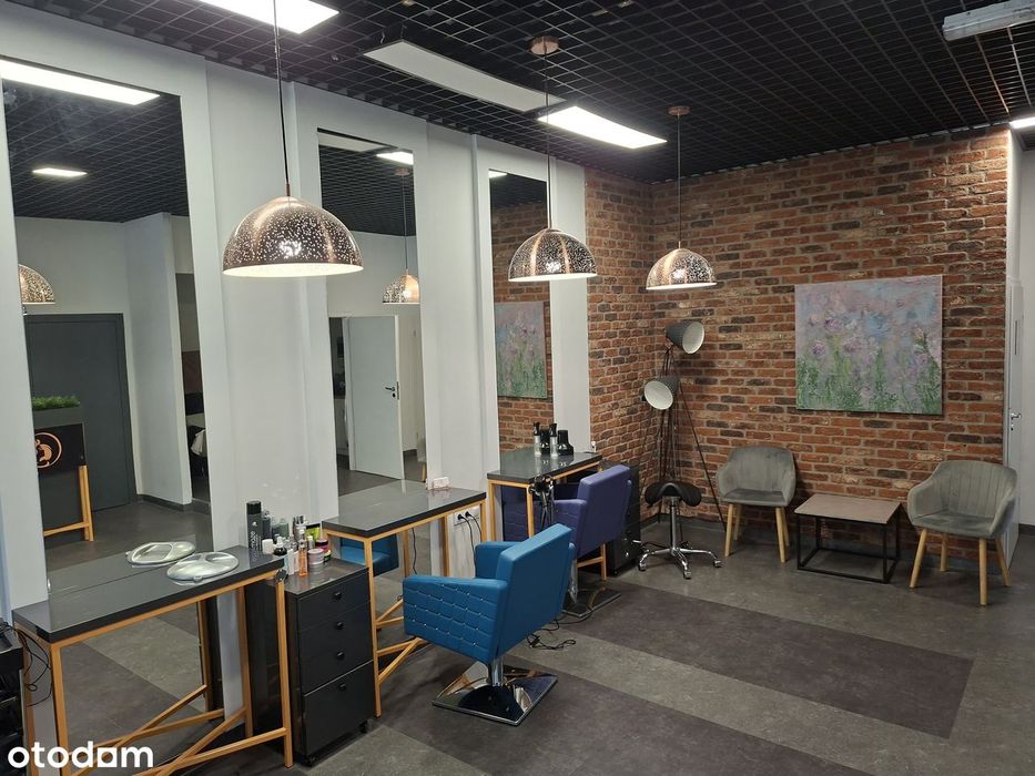 Do Wynajęcia Cały Lokal 70M2  Fryzjersko/ Kosmetyczny.