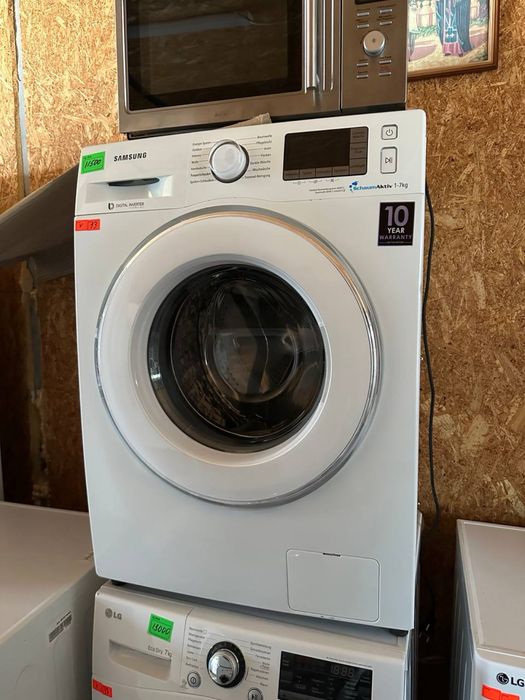 Пральна машинка Samsung w76ndx15 з Німеччини з гарантією