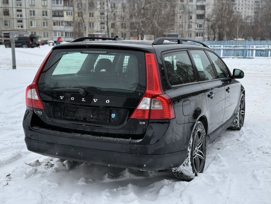 Vovlo V70 2.4 дизель, автомат