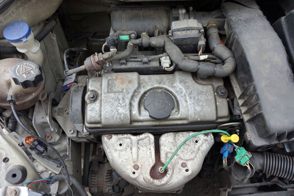 SILNIK C3 I LIFT 1.1 8V 60KM TU1JP HFX 131TKM FILM CITROEN 2005-2013