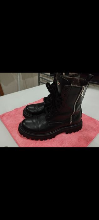 Botas como novas