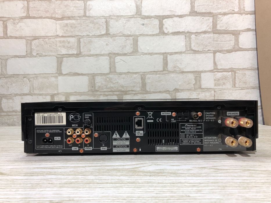 Топ ! CD ресивер/підсилювач Pioneer PDX-Z9 USB MP3 LAN