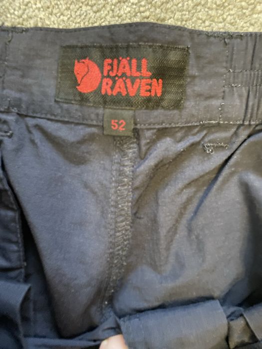 Fjallraven штани трансформери XL розм