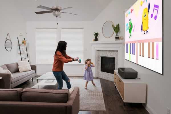 Projector Samsung EB-695Wi UST (Ultra Curta Distância de Projecção)