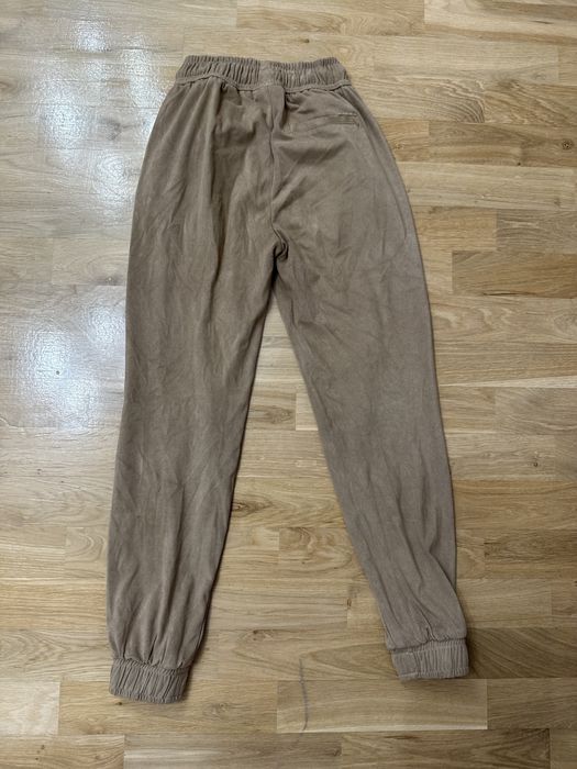 Spodnie mohito 32 xxs Ala zamsz joggery