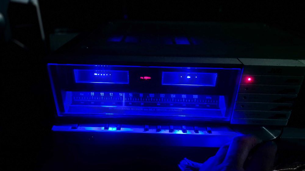 Jvc JR-S201 amplituner