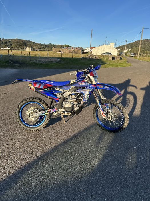 Yamaha wr450 2020